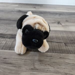 Plush Pug Dog Toy